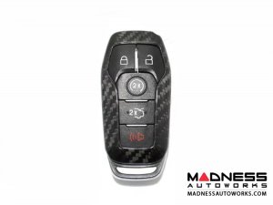 Ford Edge Key Cover - Carbon Fiber - 2015-2017